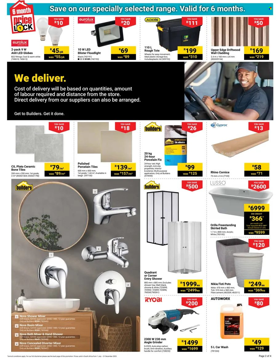 Builders specials - 01/07/2025 - 31/12/2025. Page 2