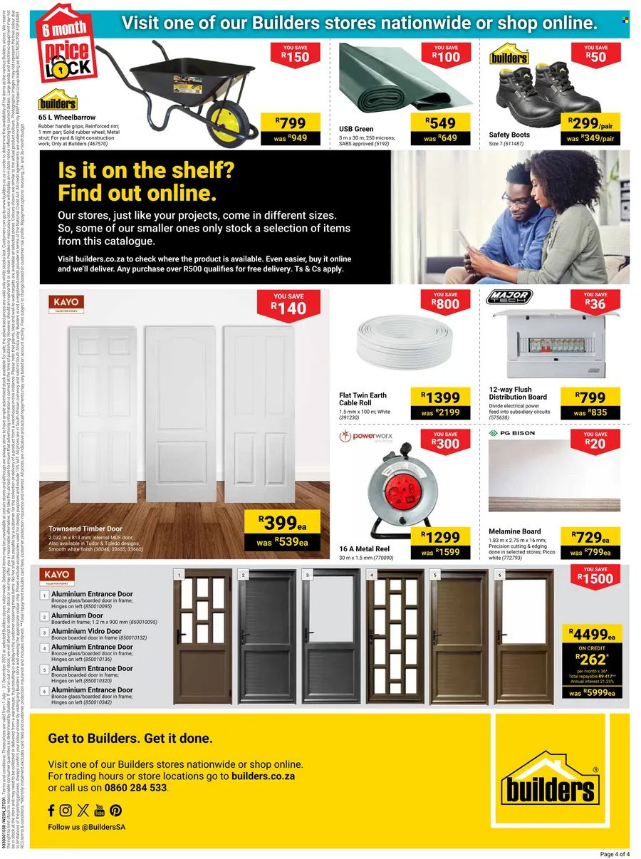 Builders specials - 01/07/2025 - 31/12/2025. Page 4