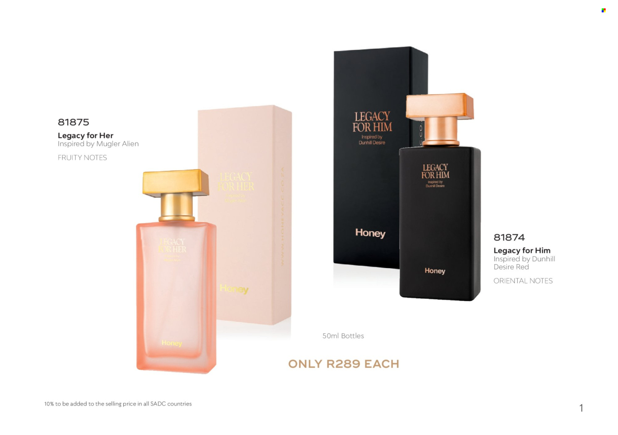 Honey specials. Page 3