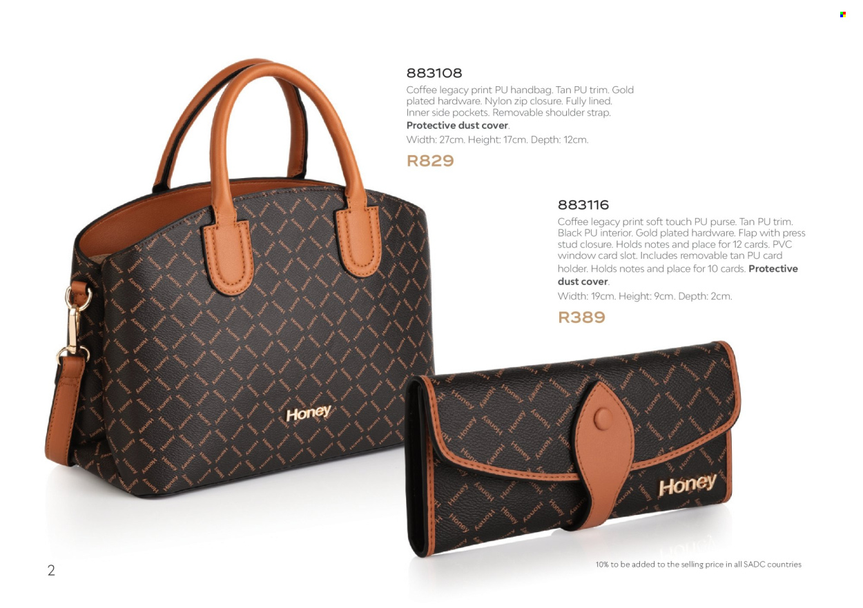 Honey specials. Page 4