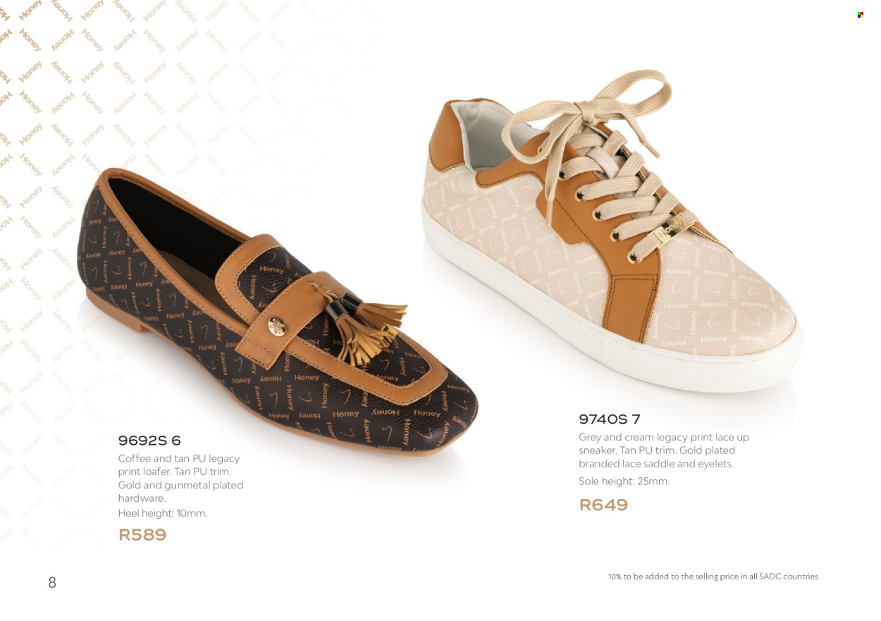 Honey specials. Page 10