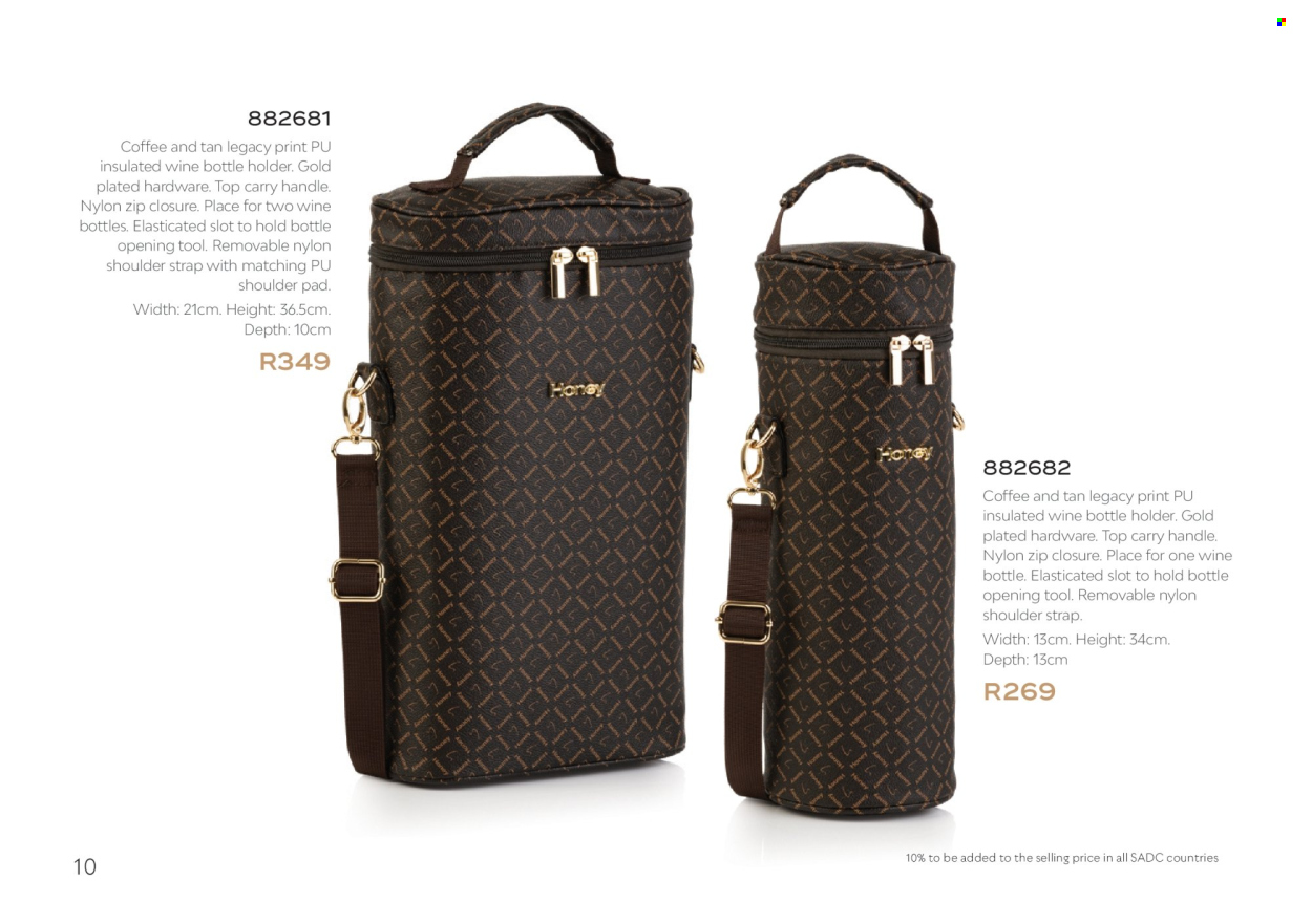 Honey specials. Page 12