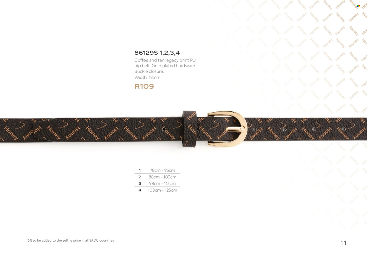 Honey specials. Page 13