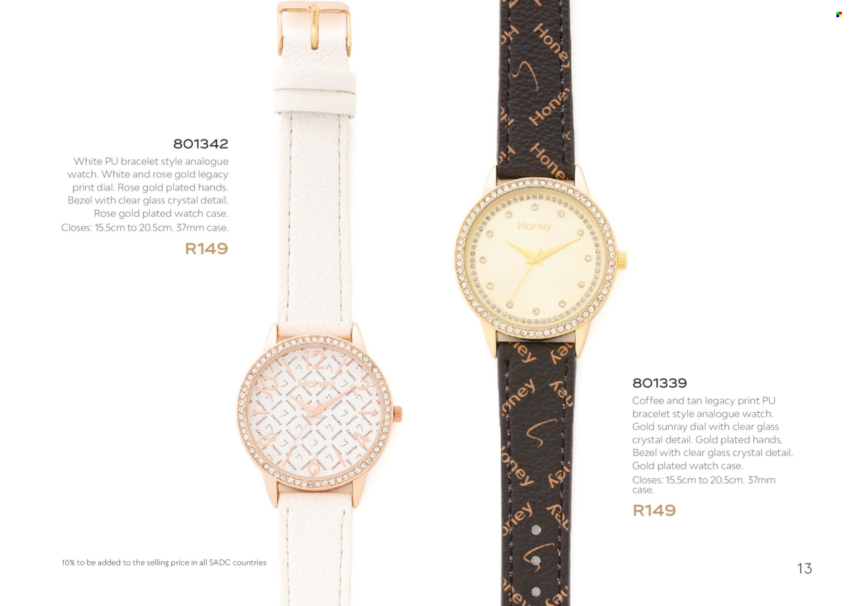 Honey specials. Page 15