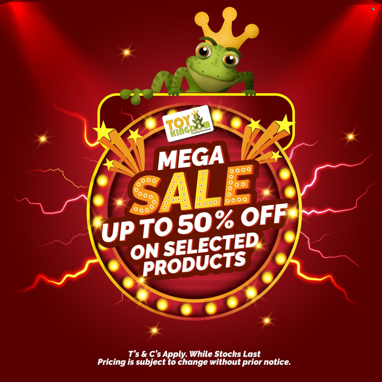 Toy Kingdom specials. Page 1