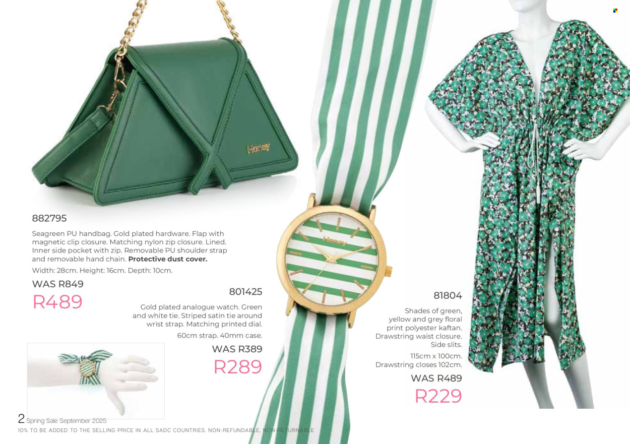 Honey specials. Page 4