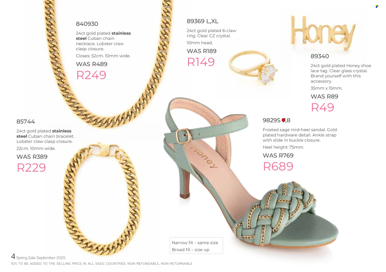 Honey specials. Page 6