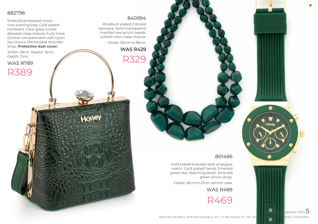 Honey specials. Page 7