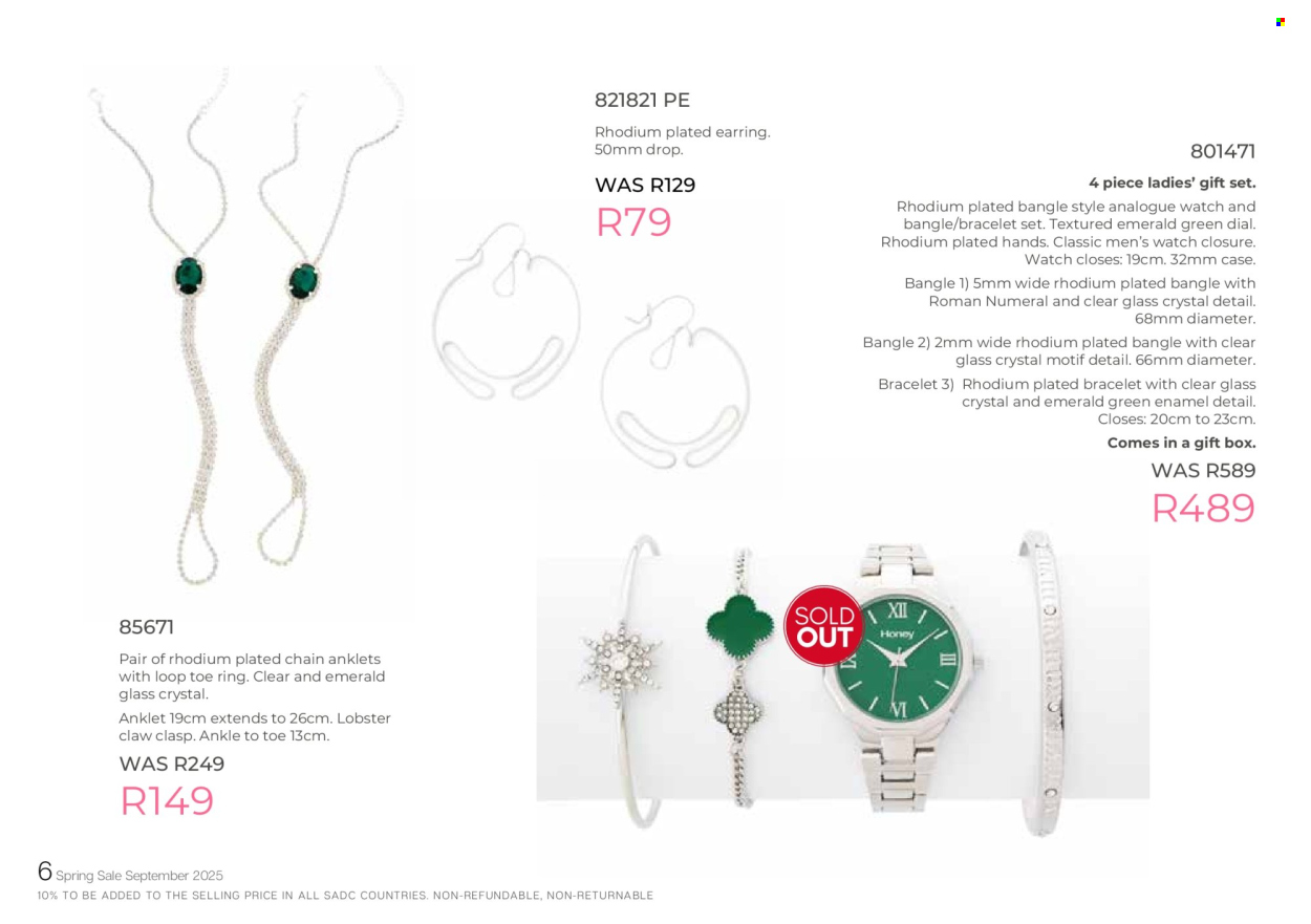 Honey specials. Page 8