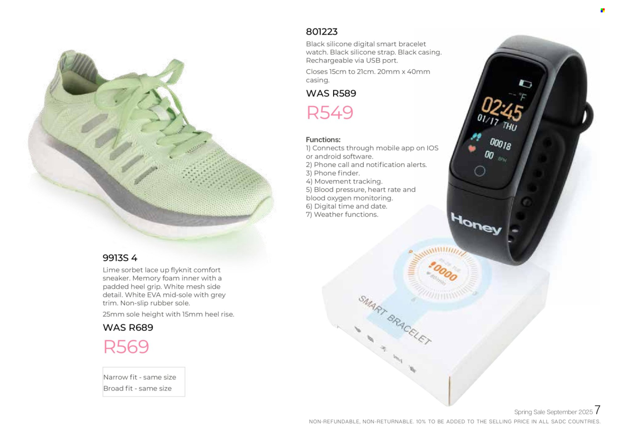 Honey specials. Page 9