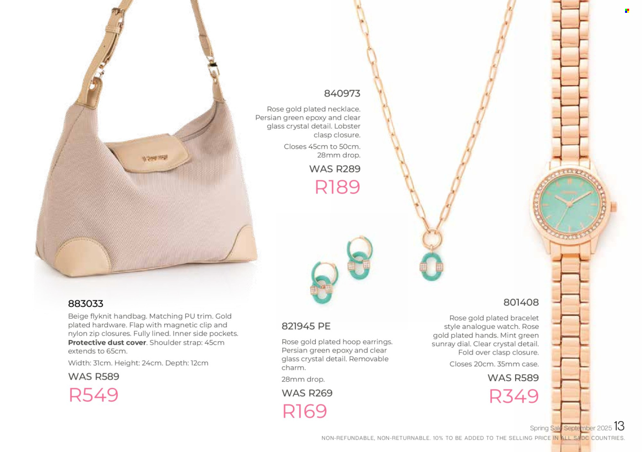 Honey specials. Page 15