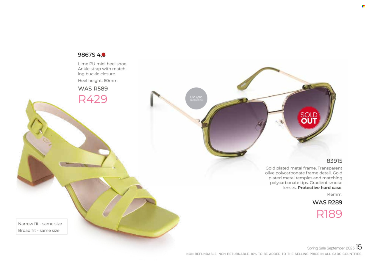 Honey specials. Page 17