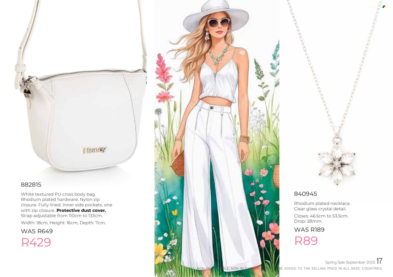 Honey specials. Page 19