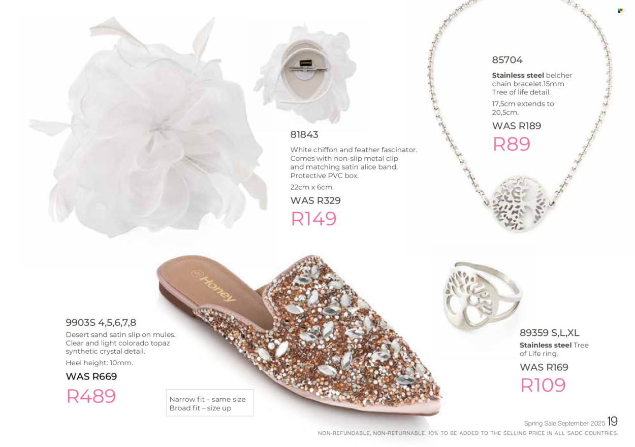 Honey specials. Page 21