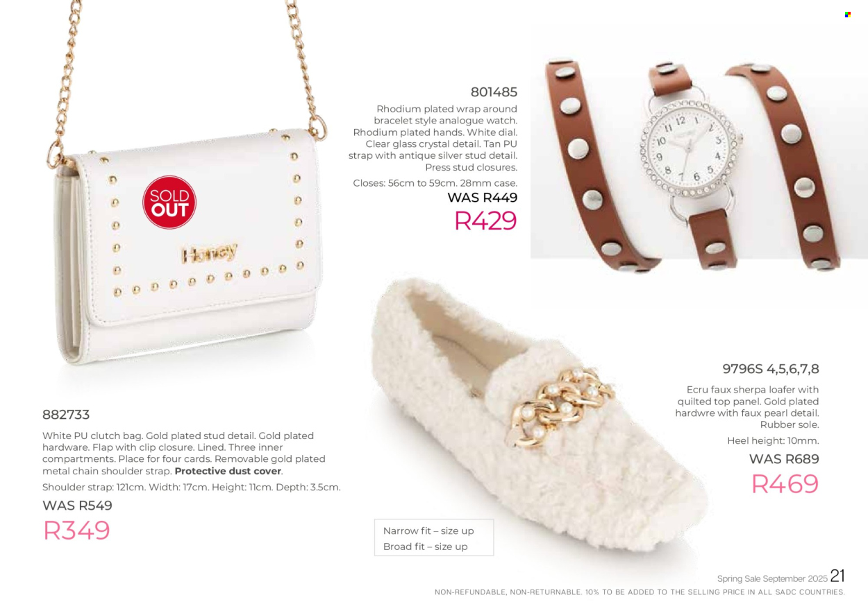 Honey specials. Page 23