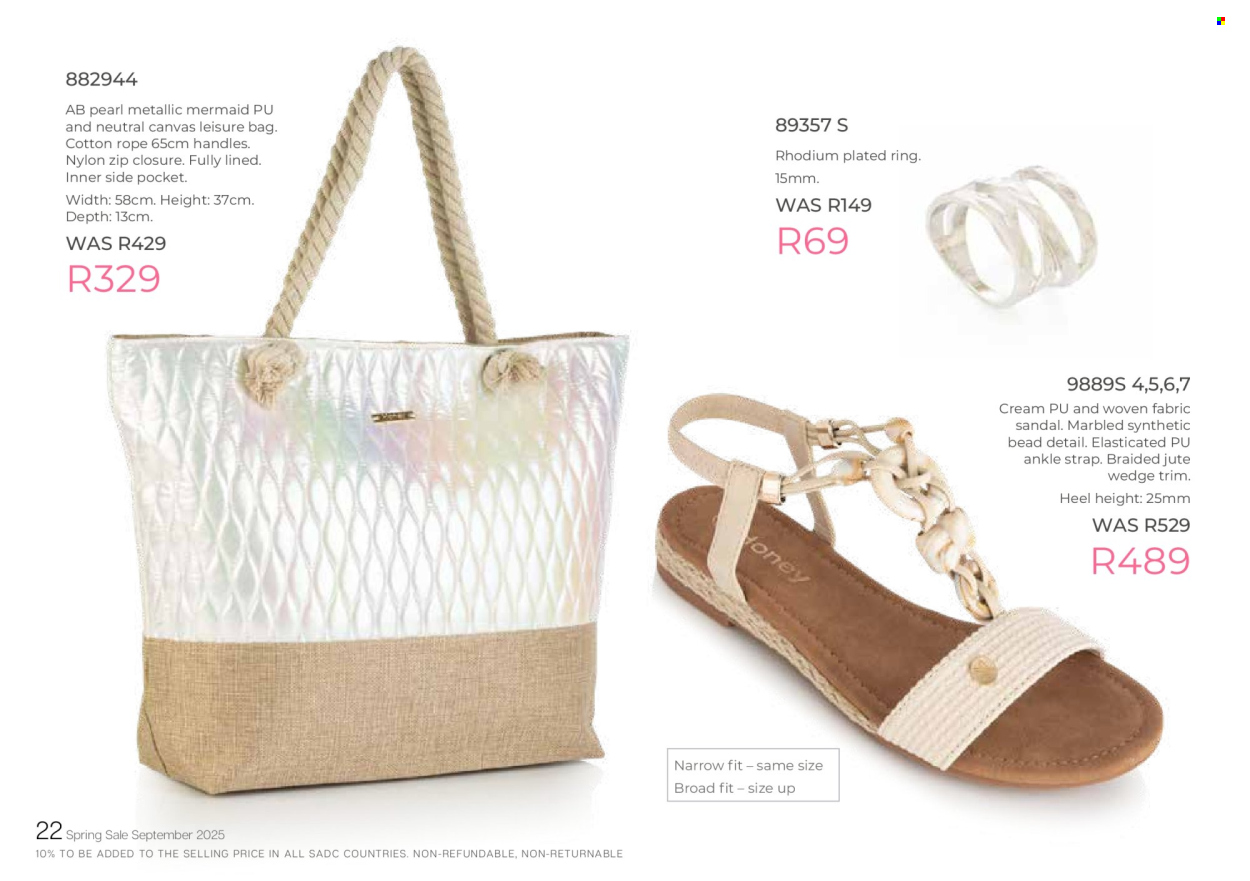 Honey specials. Page 24