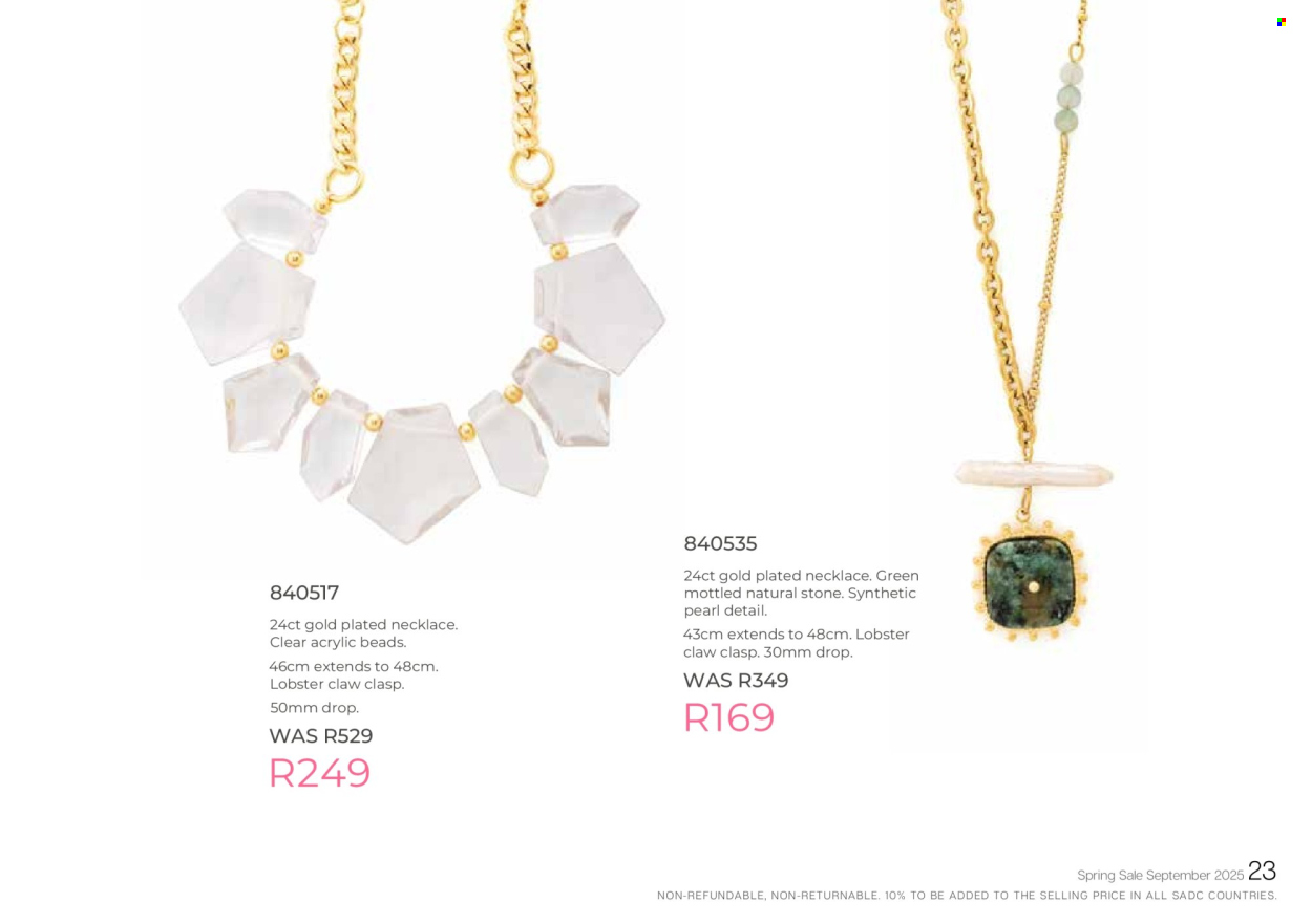 Honey specials. Page 25