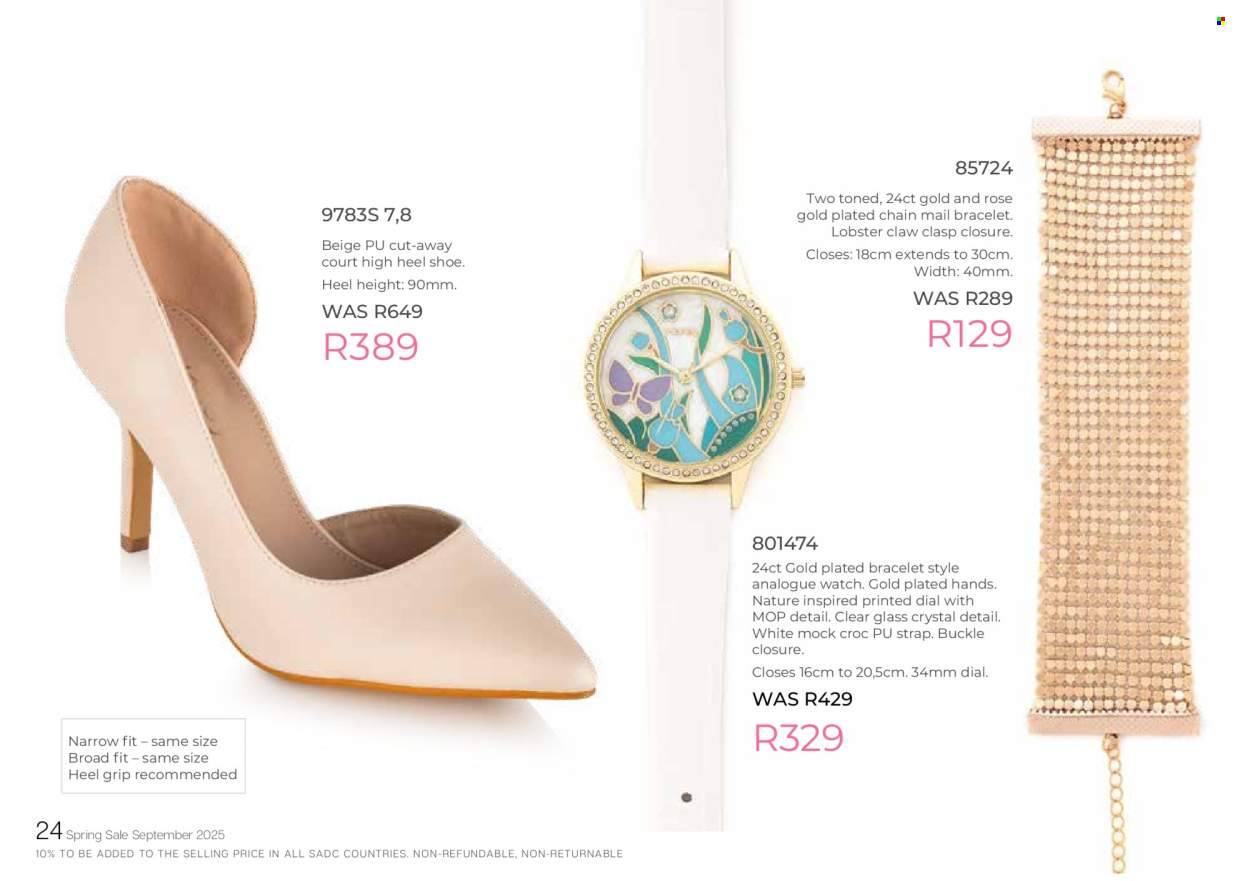 Honey specials. Page 26