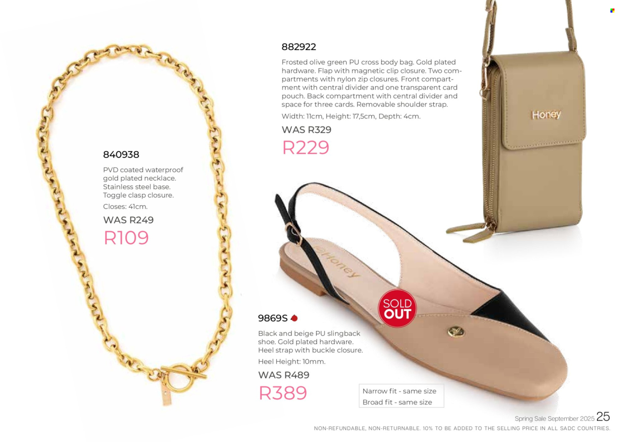 Honey specials. Page 27