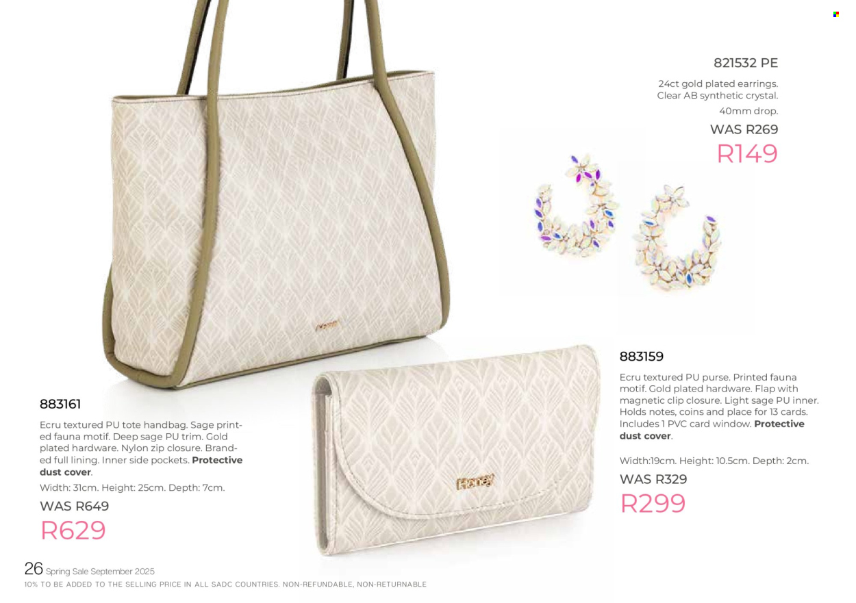 Honey specials. Page 28