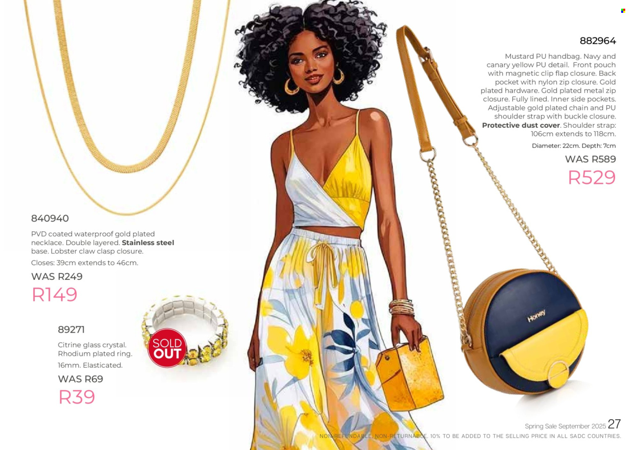 Honey specials. Page 29