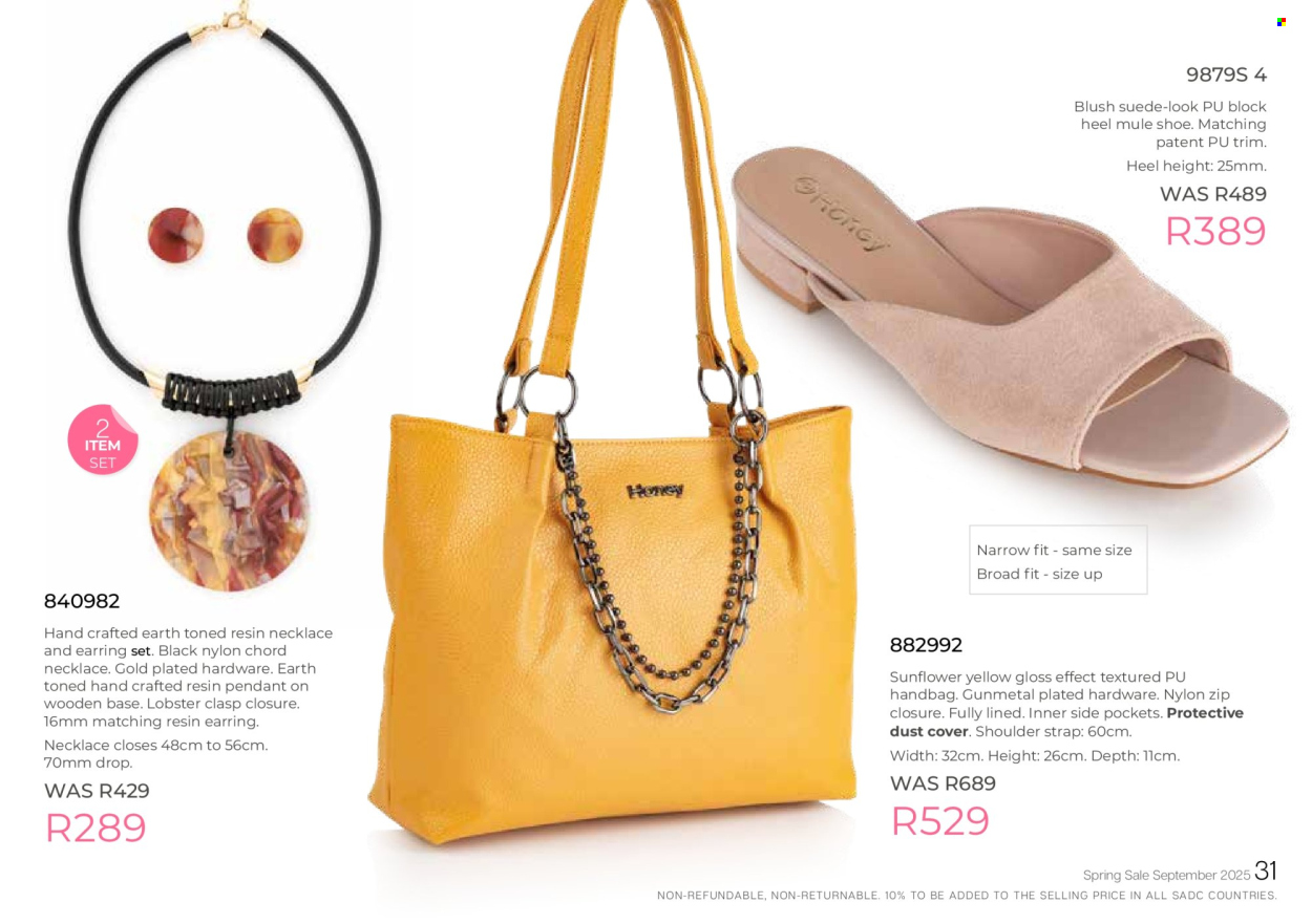 Honey specials. Page 33