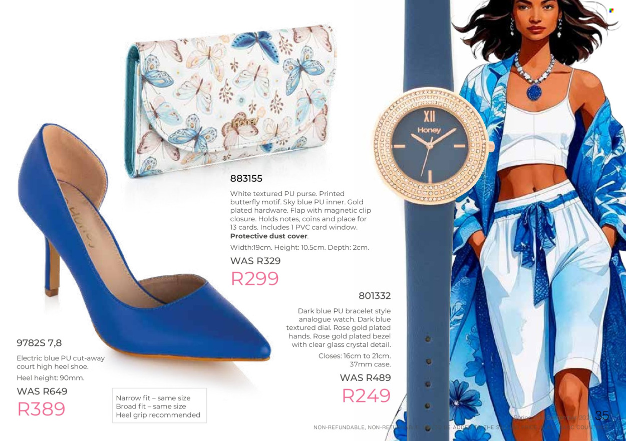 Honey specials. Page 37