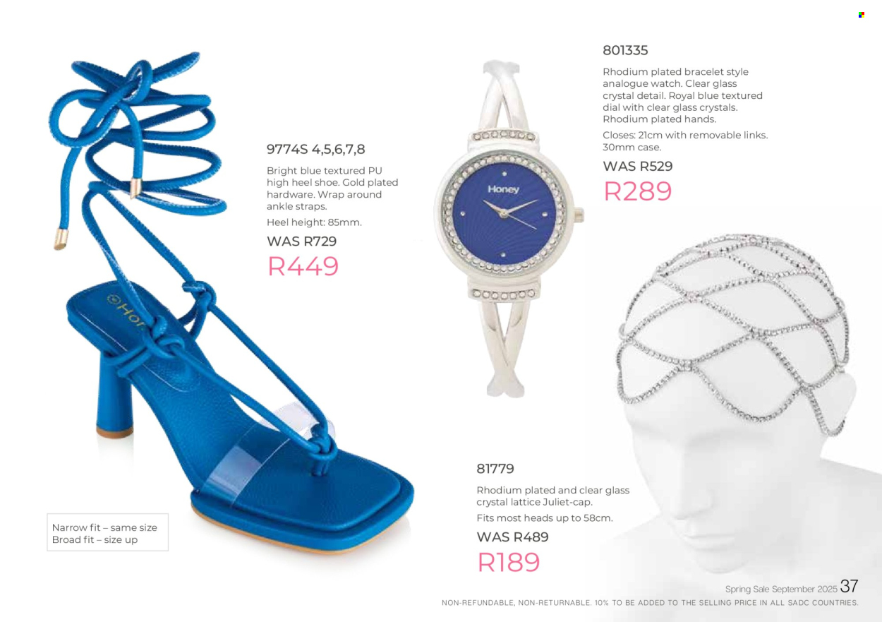 Honey specials. Page 39