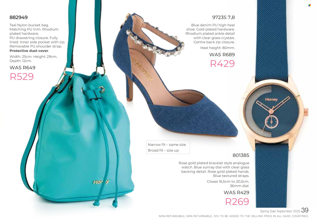 Honey specials. Page 41