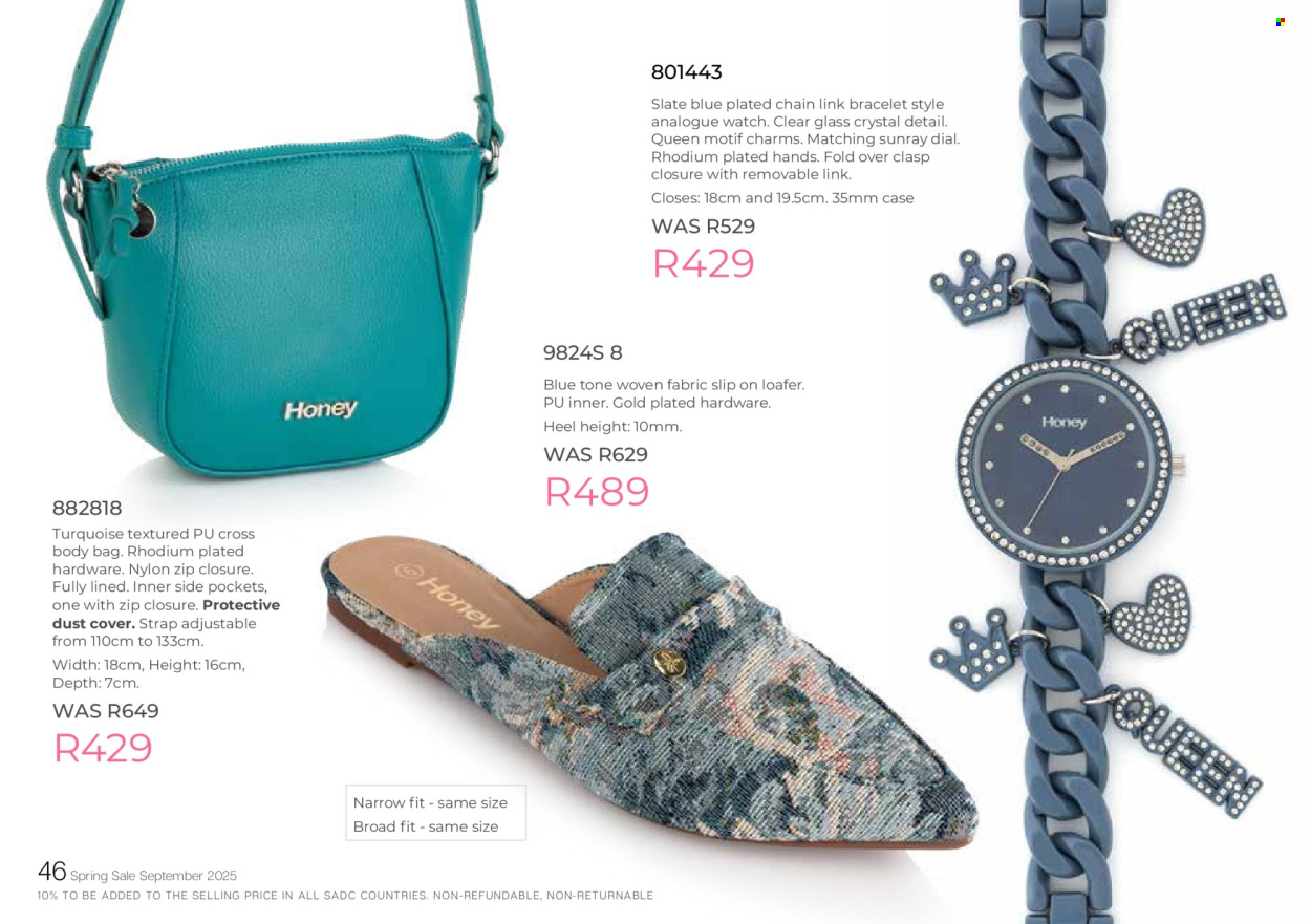 Honey specials. Page 48