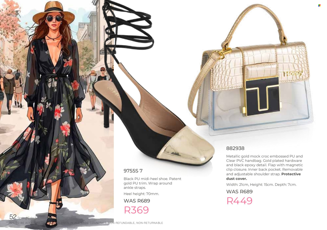 Honey specials. Page 54