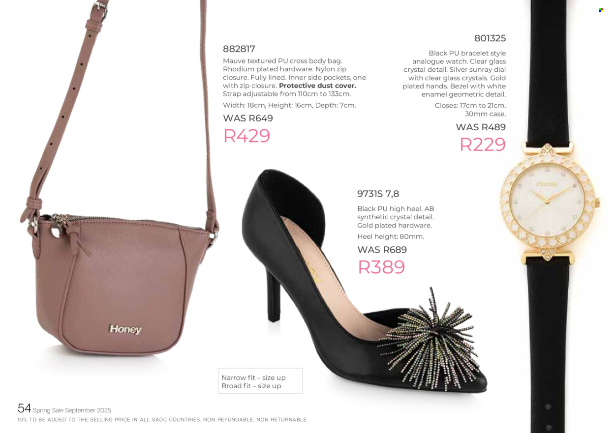 Honey specials. Page 56