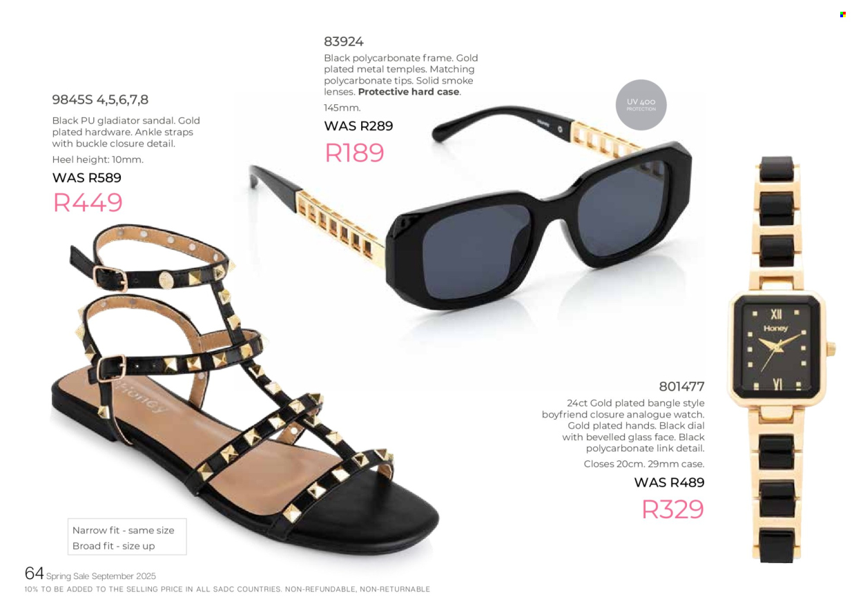 Honey specials. Page 66