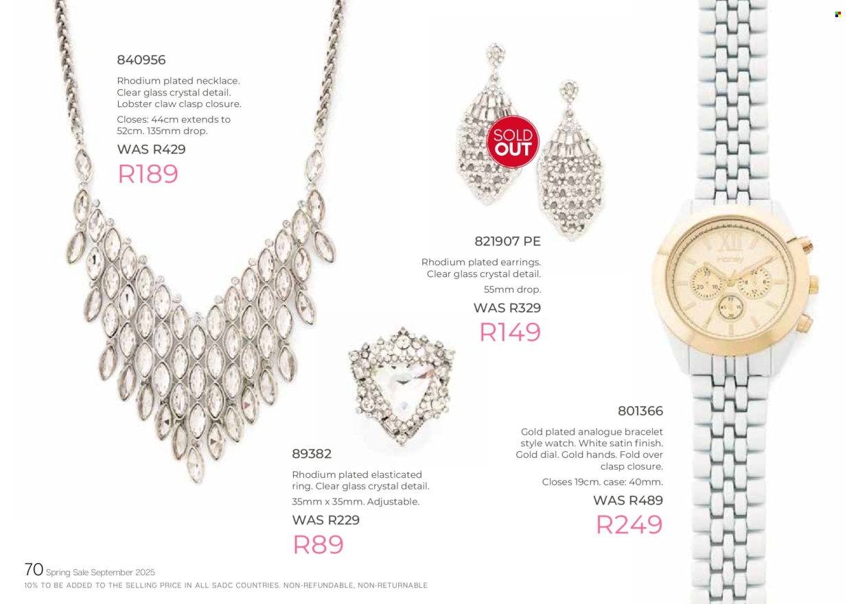 Honey specials. Page 72