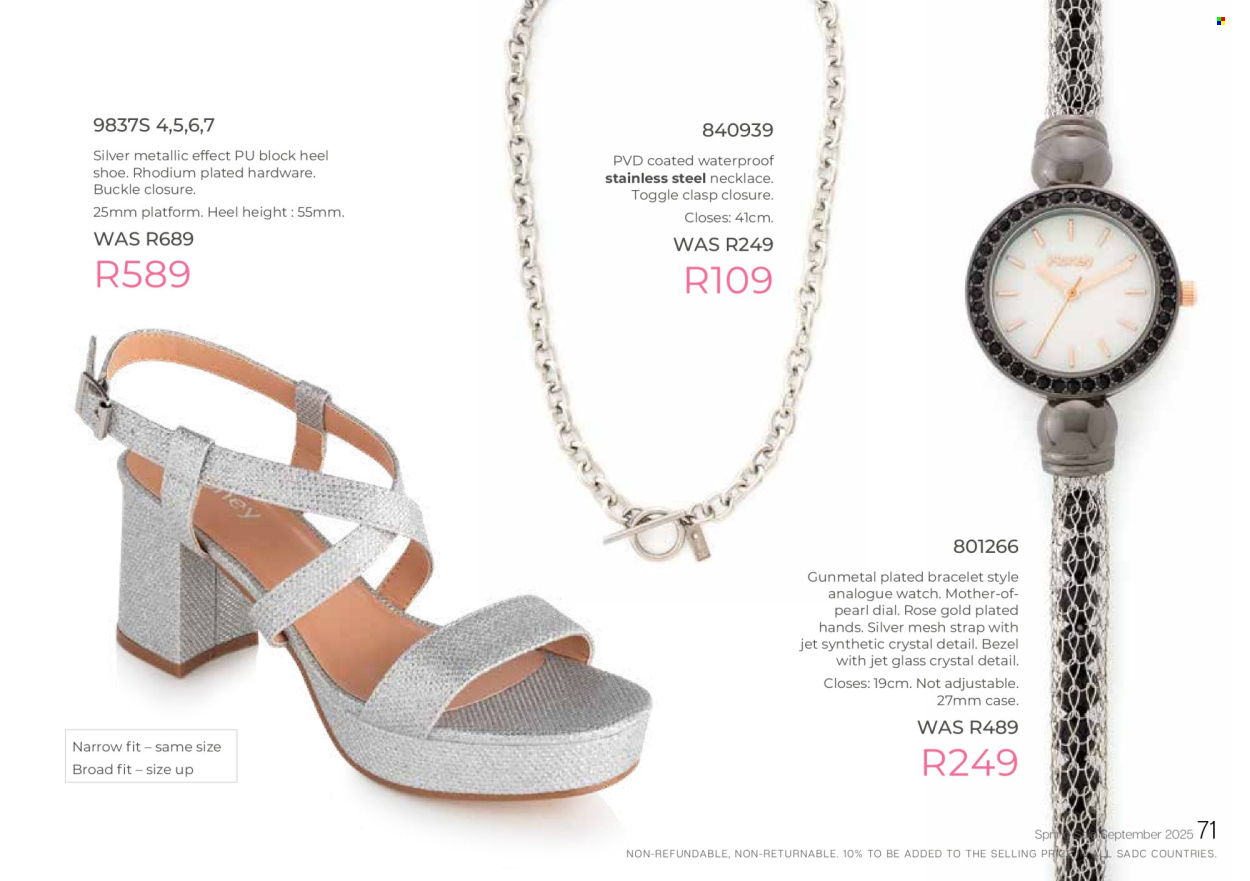 Honey specials. Page 73