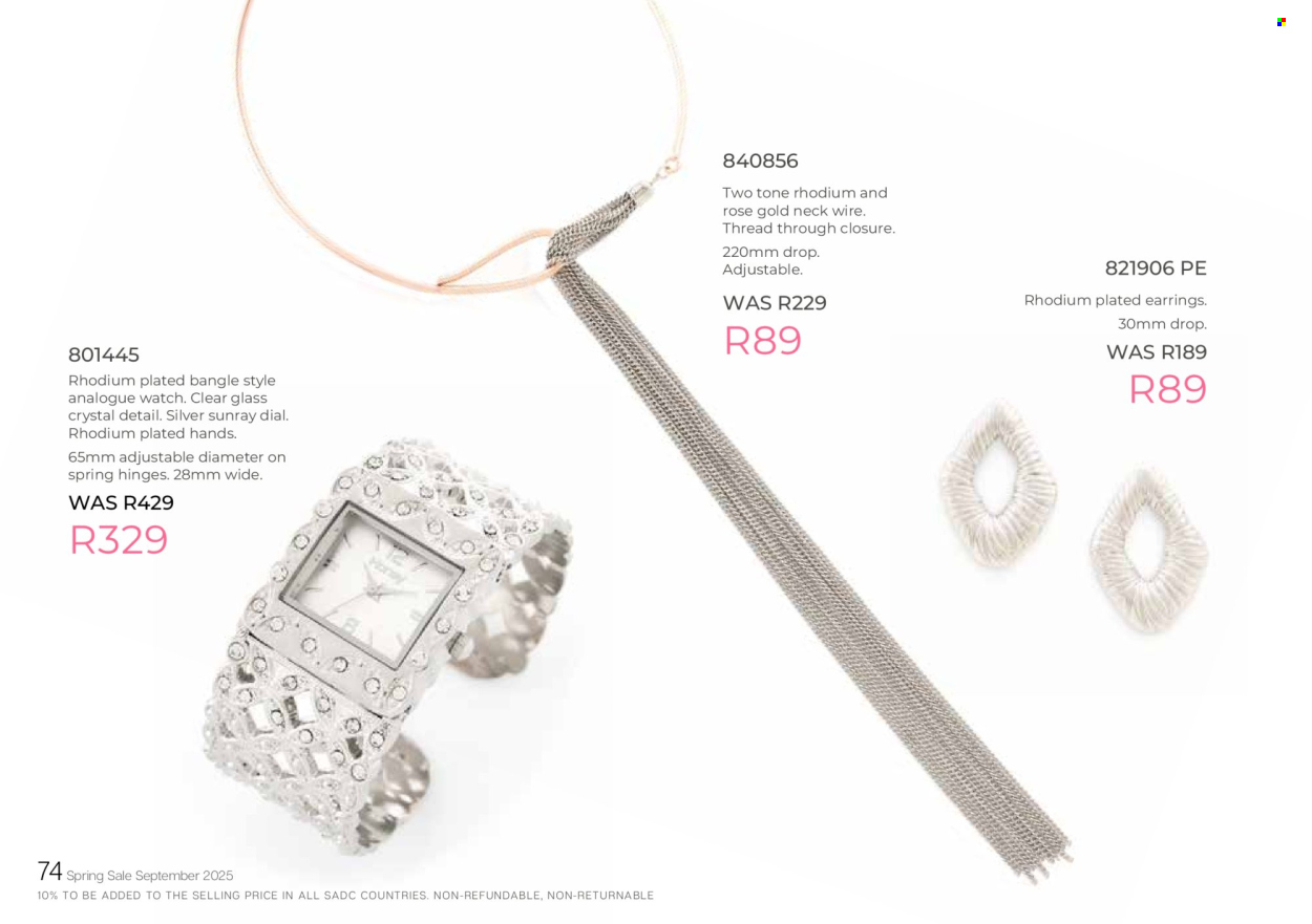 Honey specials. Page 76