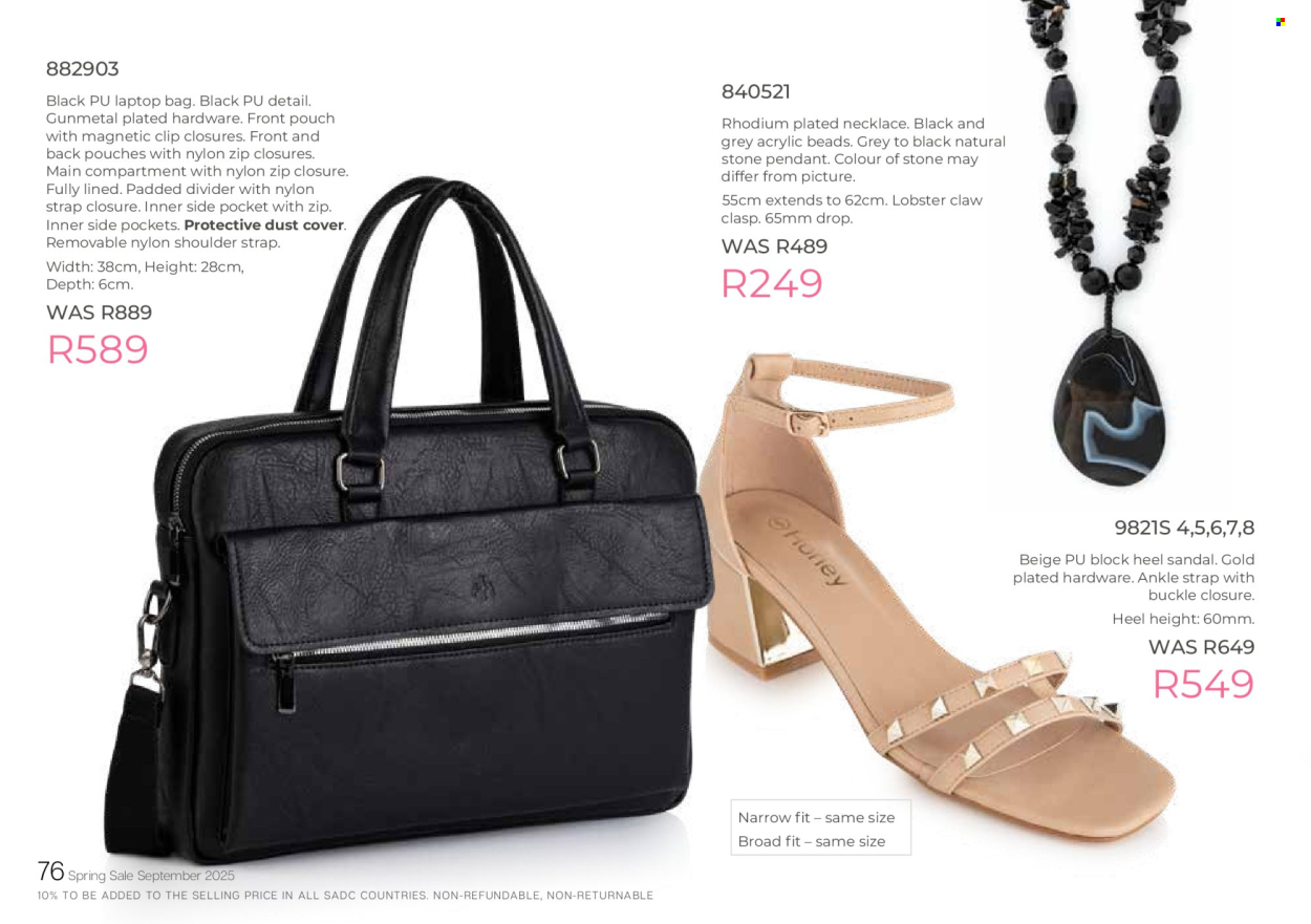 Honey specials. Page 78