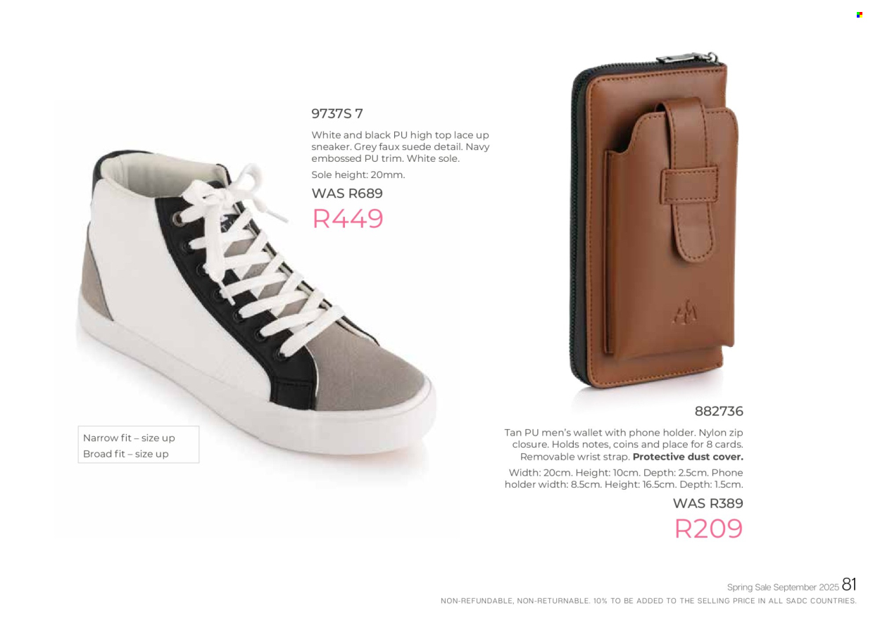 Honey specials. Page 83