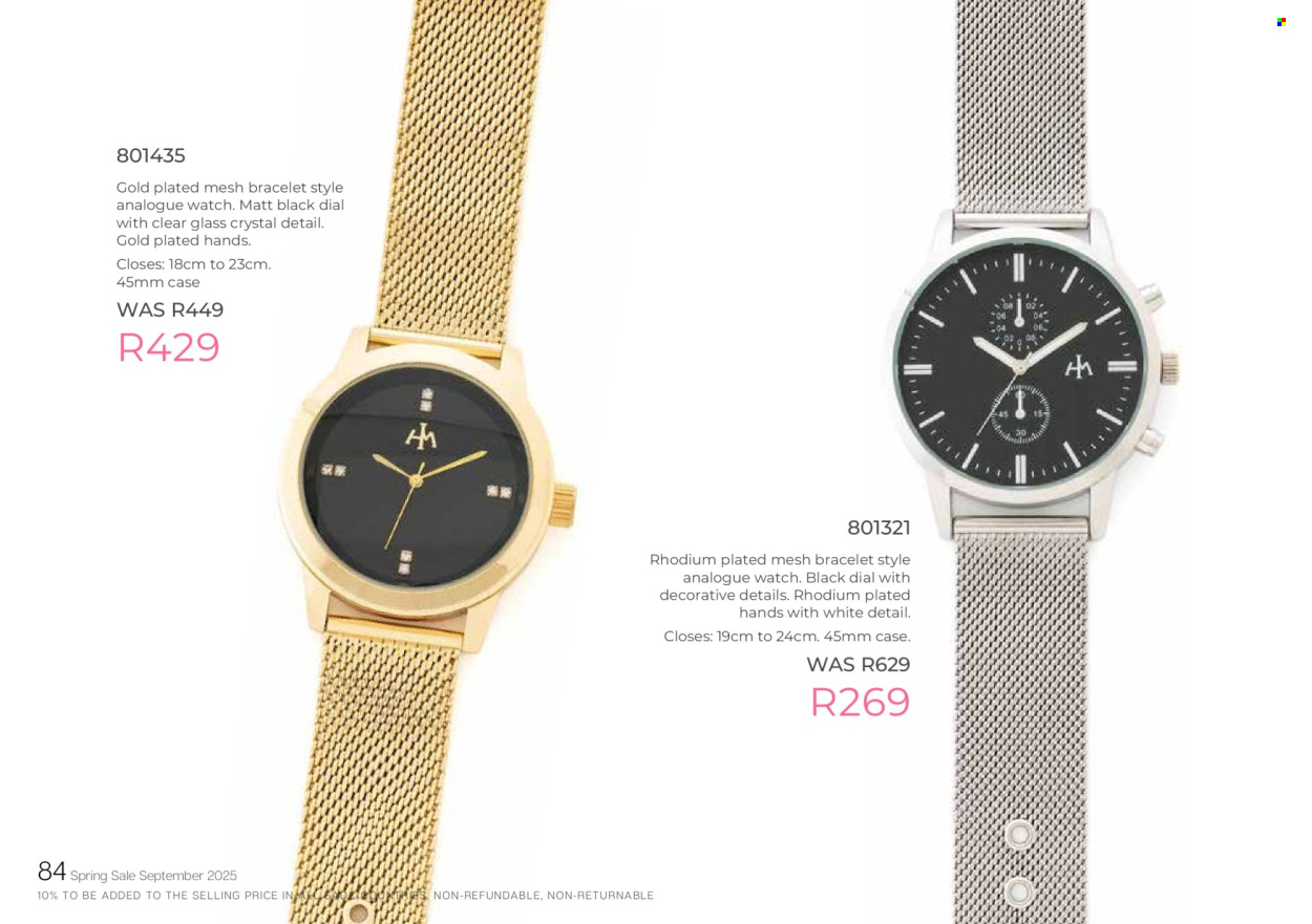 Honey specials. Page 86