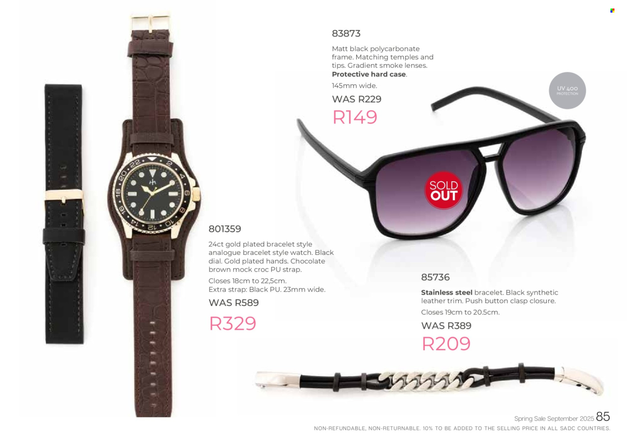 Honey specials. Page 87