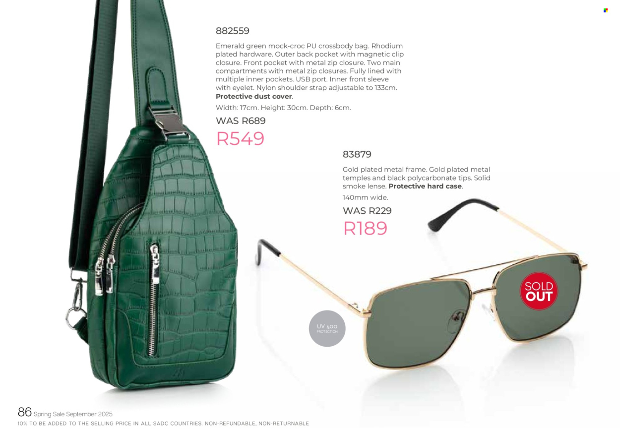 Honey specials. Page 88