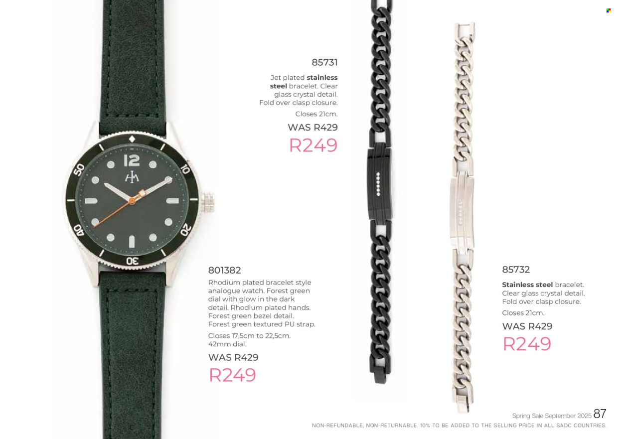 Honey specials. Page 89