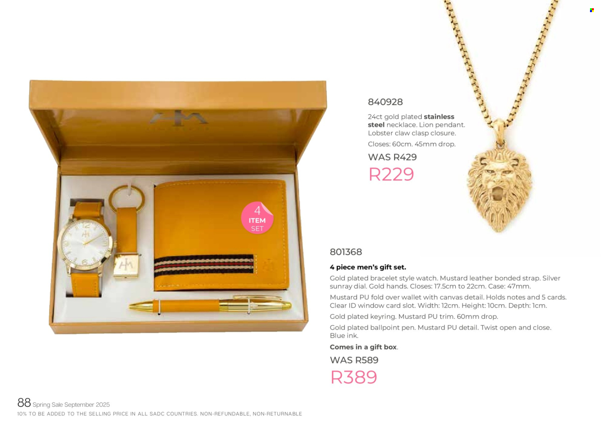 Honey specials. Page 90