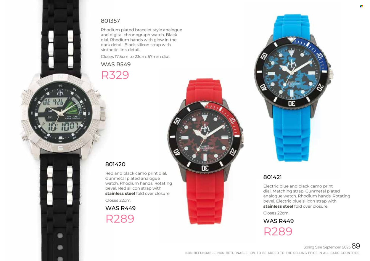 Honey specials. Page 91