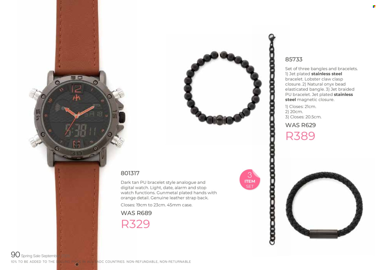 Honey specials. Page 92