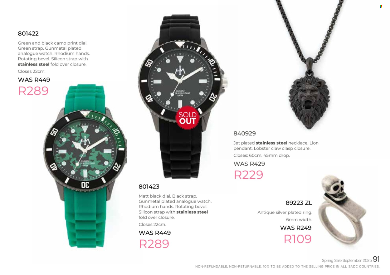 Honey specials. Page 93