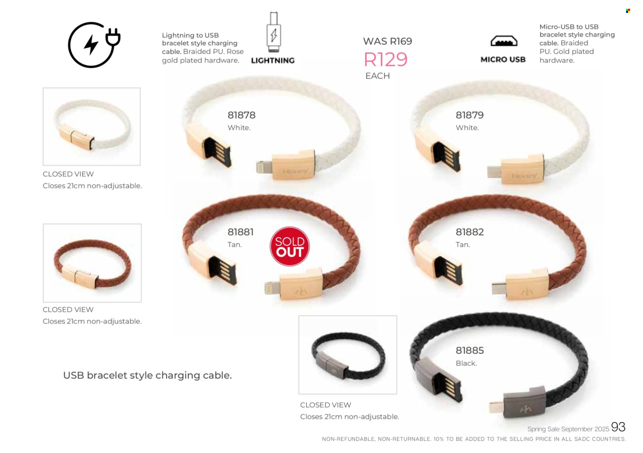 Honey specials. Page 95