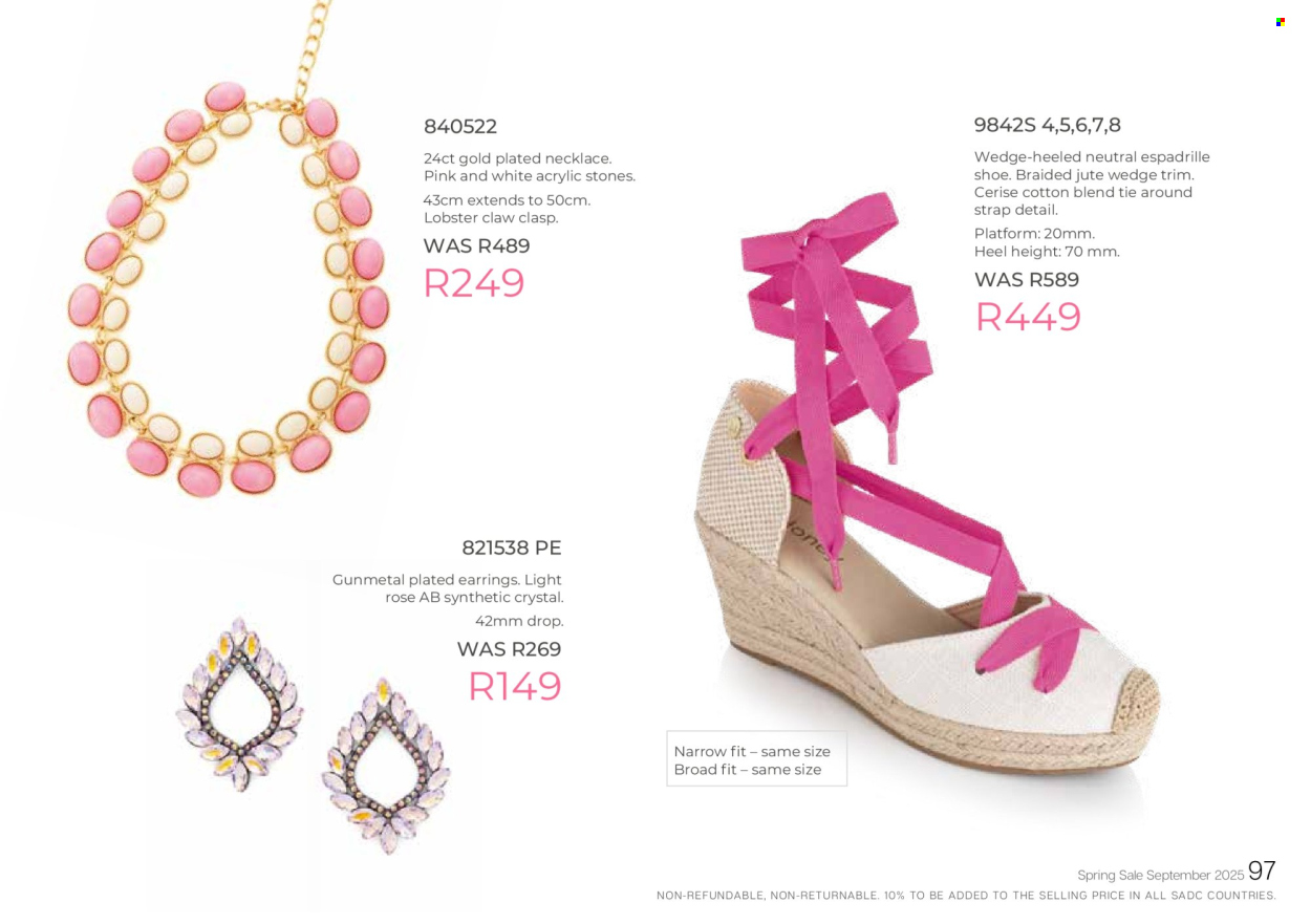 Honey specials. Page 99