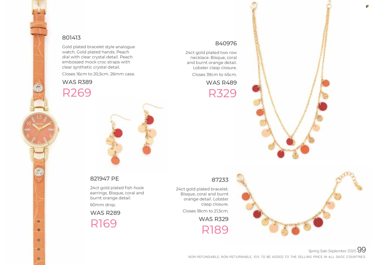 Honey specials. Page 101