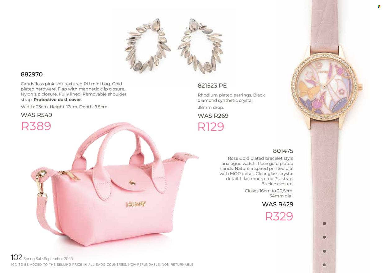 Honey specials. Page 104